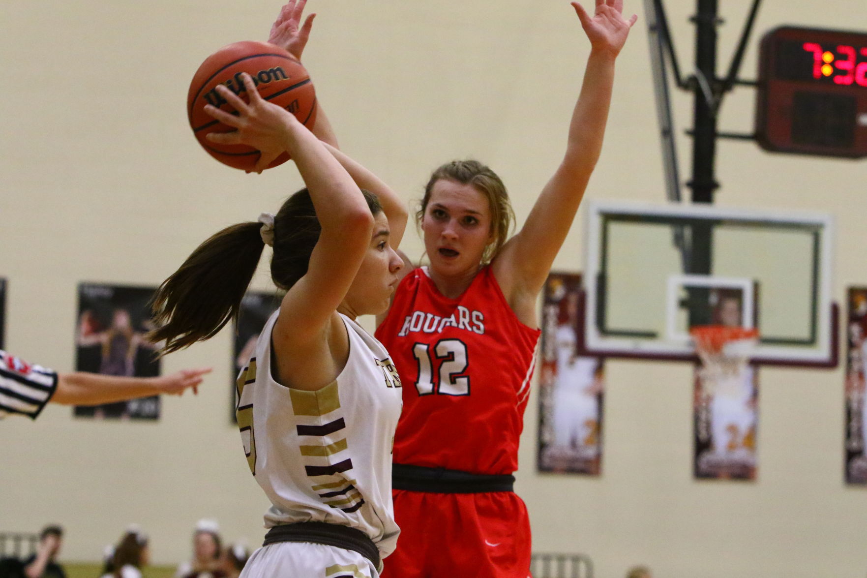 Gallery: Kankakee Valley at Chesterton girls basketball